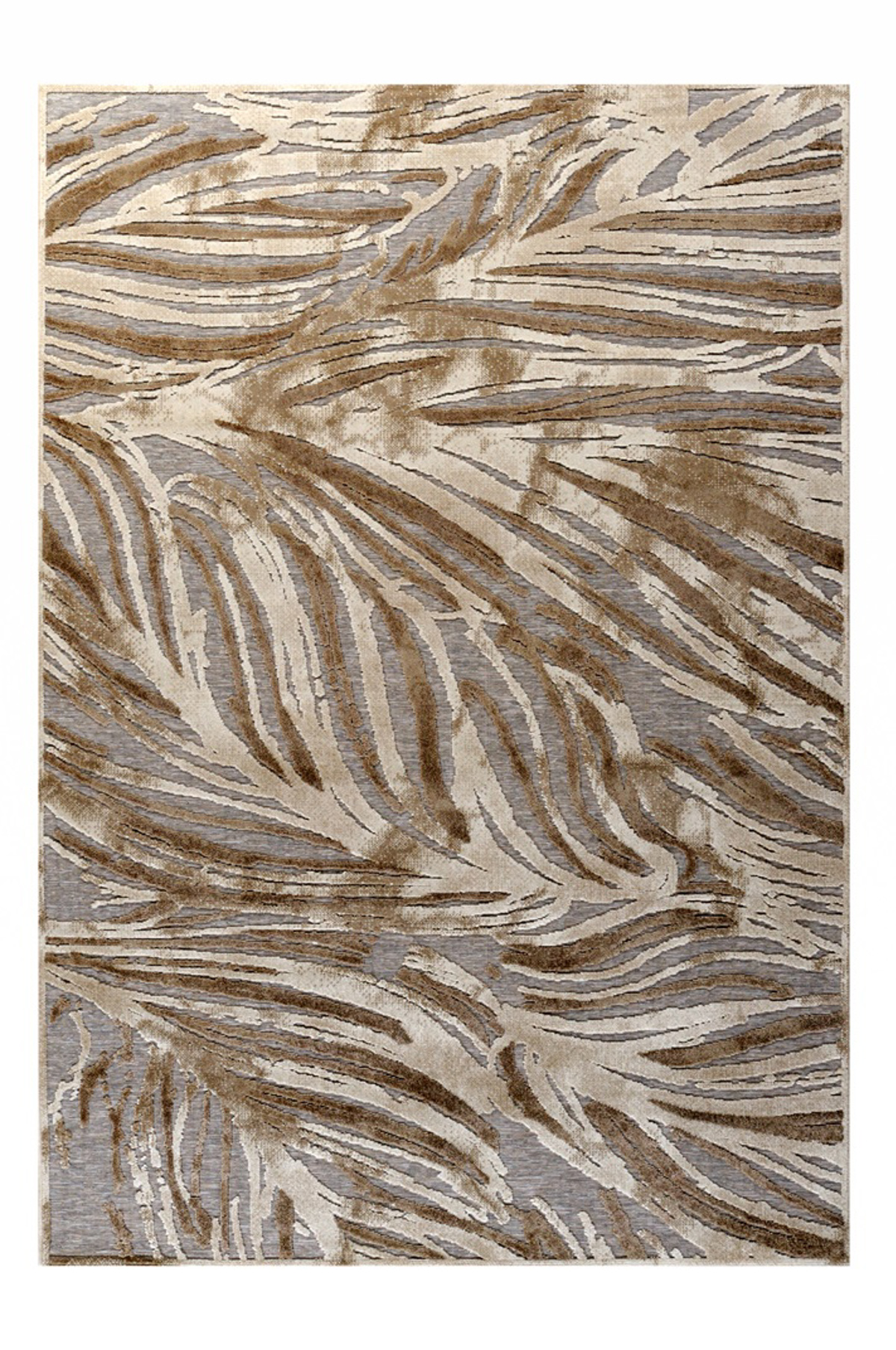 Tzikas Carpets Strongulo Xali BOHEME Bez F160cm 071-071