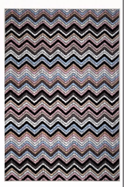 Tzikas Carpets Χαλί DAMASK Πολύχρωμο 160x230cm 72026-022