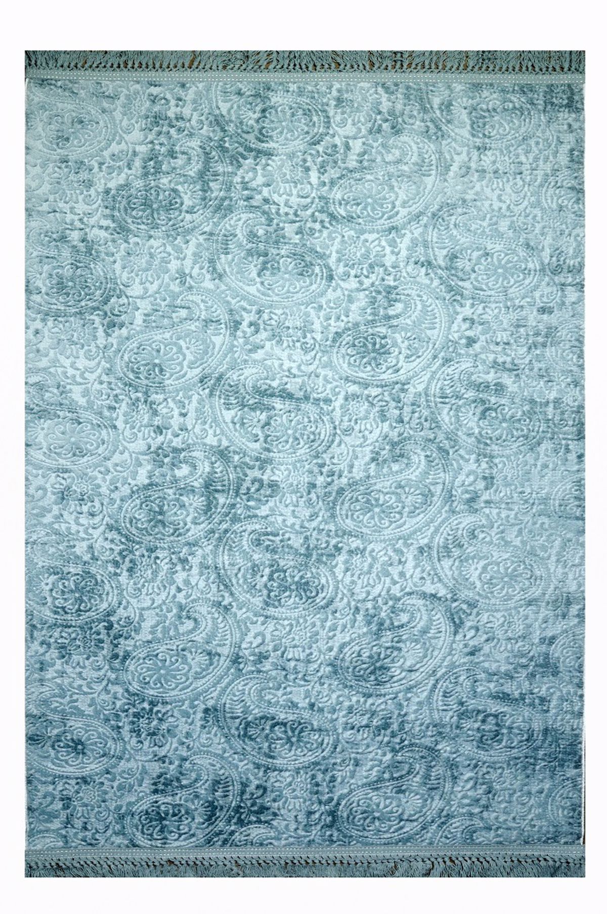 Tzikas Carpets Xali Diadromos SOFT Prasino-Menta 80x150cm 25167-040