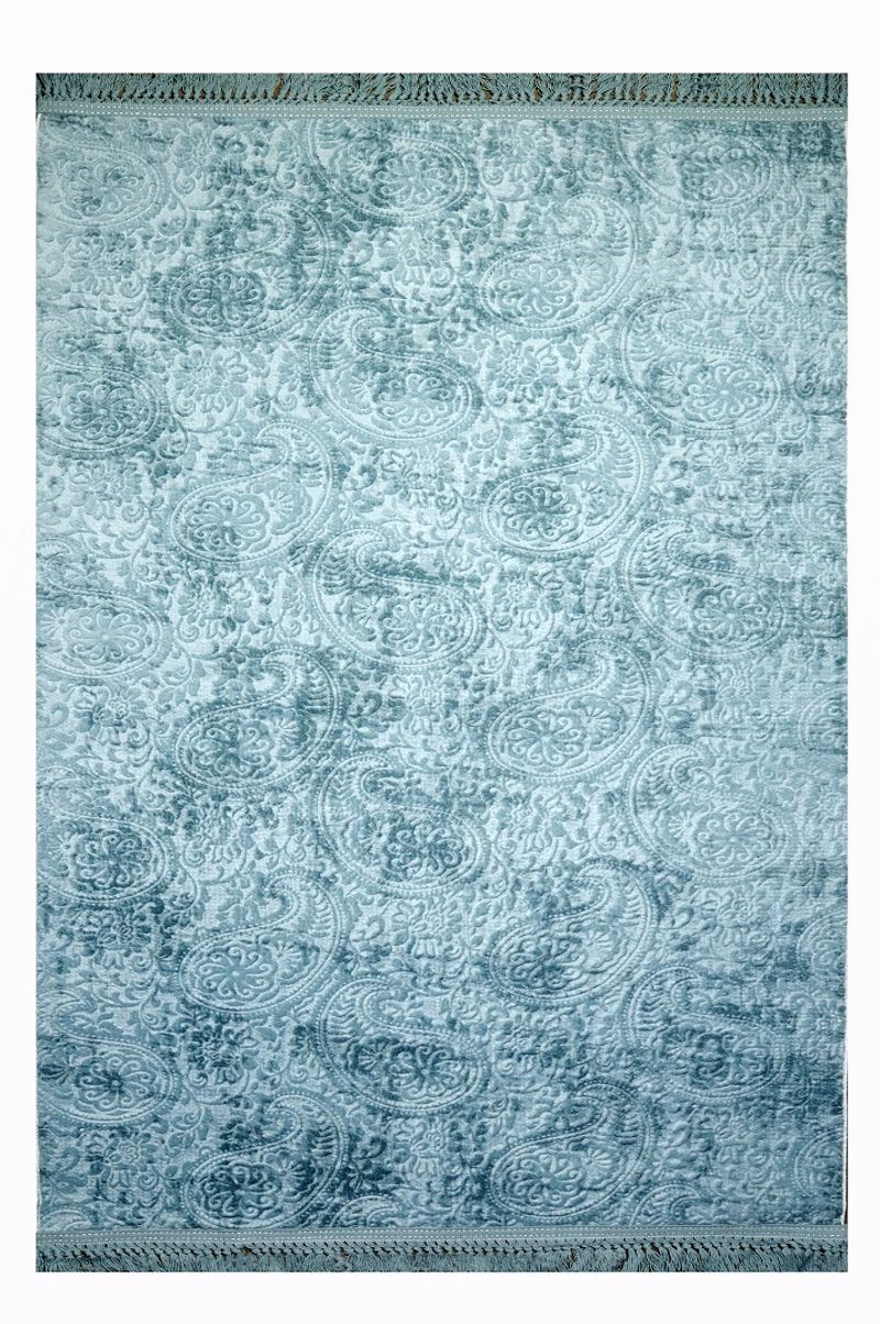 Tzikas Carpets Xali Diadromos SOFT Prasino-Menta 80x150cm 25167-040