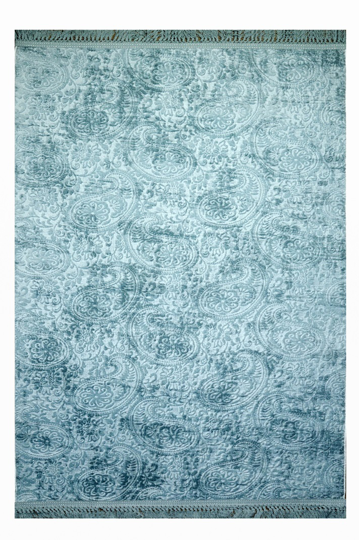 Tzikas Carpets Xali Diadromos SOFT Prasino-Menta 80x150cm 25167-040