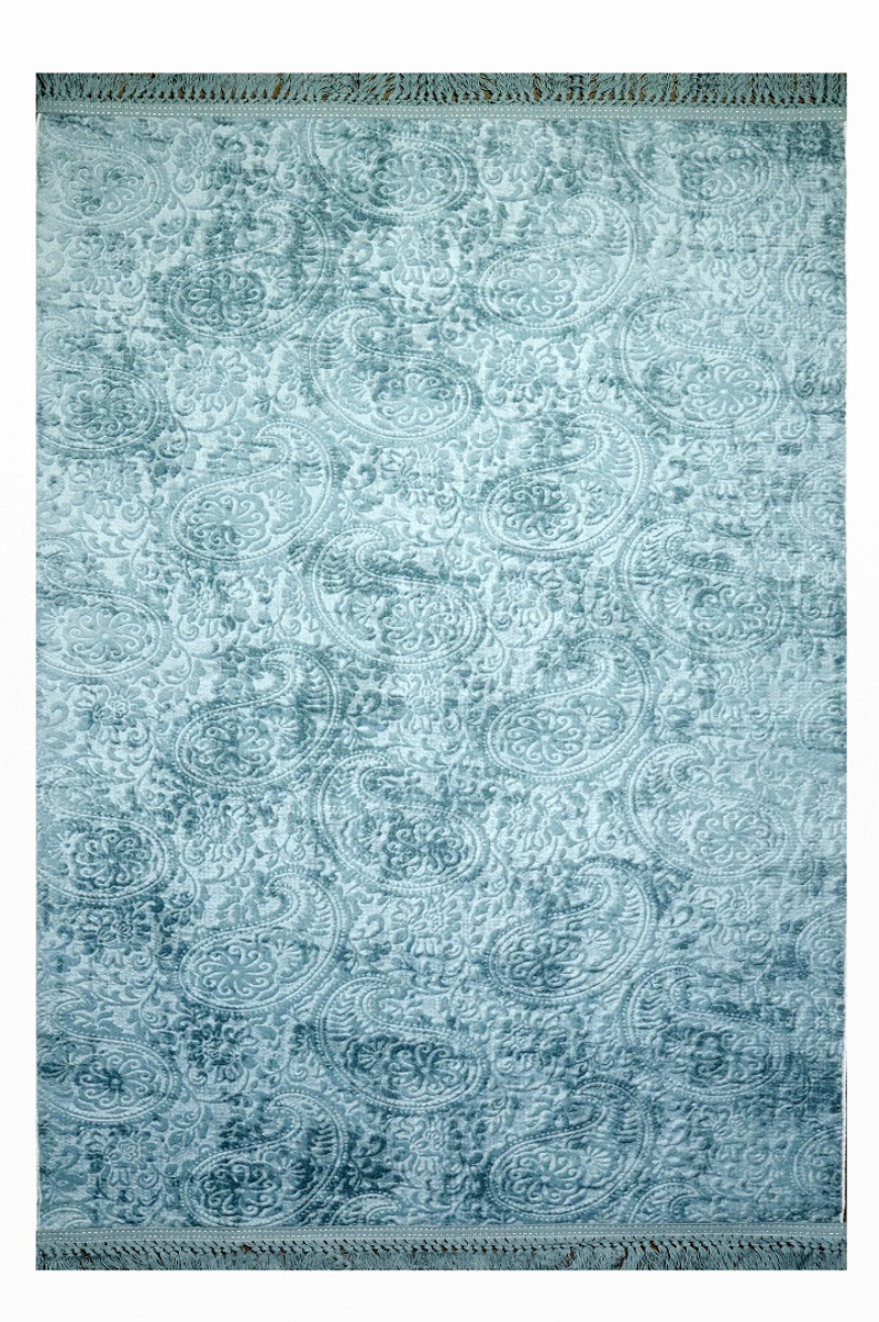 Tzikas Carpets Xali Diadromos SOFT Prasino-Menta 80x150cm 25167-040