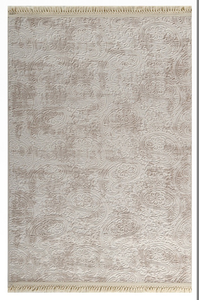 Tzikas Carpets Χαλί Διάδρομος SOFT Λευκό-Κρεμ 80x150cm 25167-060