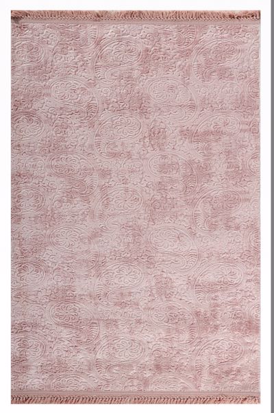 Tzikas Carpets Χαλί Διάδρομος SOFT Ροζ 80x150cm 25167-061