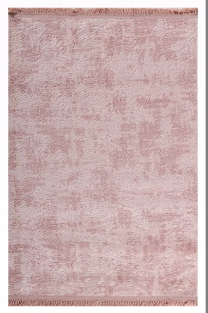 Tzikas Carpets Χαλί Διάδρομος SOFT Ροζ 80x150cm 25167-061