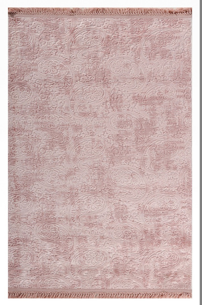 Tzikas Carpets Χαλί Διάδρομος SOFT Ροζ 80x150cm 25167-061