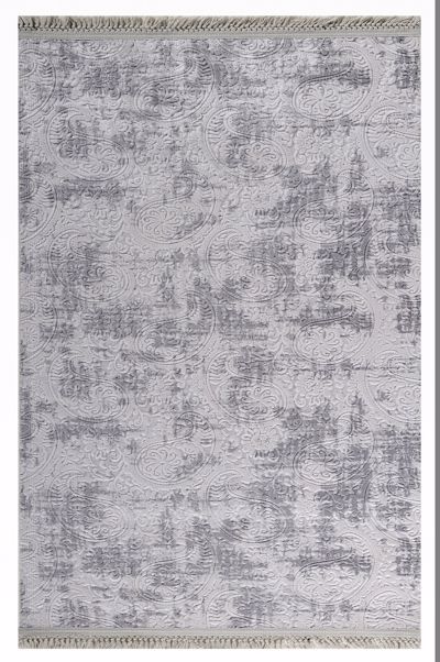 Tzikas Carpets Χαλί Διάδρομος SOFT Ανθρακί 80x150cm 25167-096