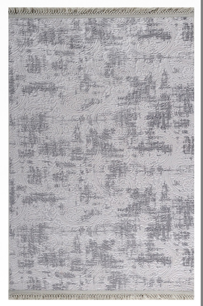 Tzikas Carpets Χαλί Διάδρομος SOFT Ανθρακί 80x150cm 25167-096