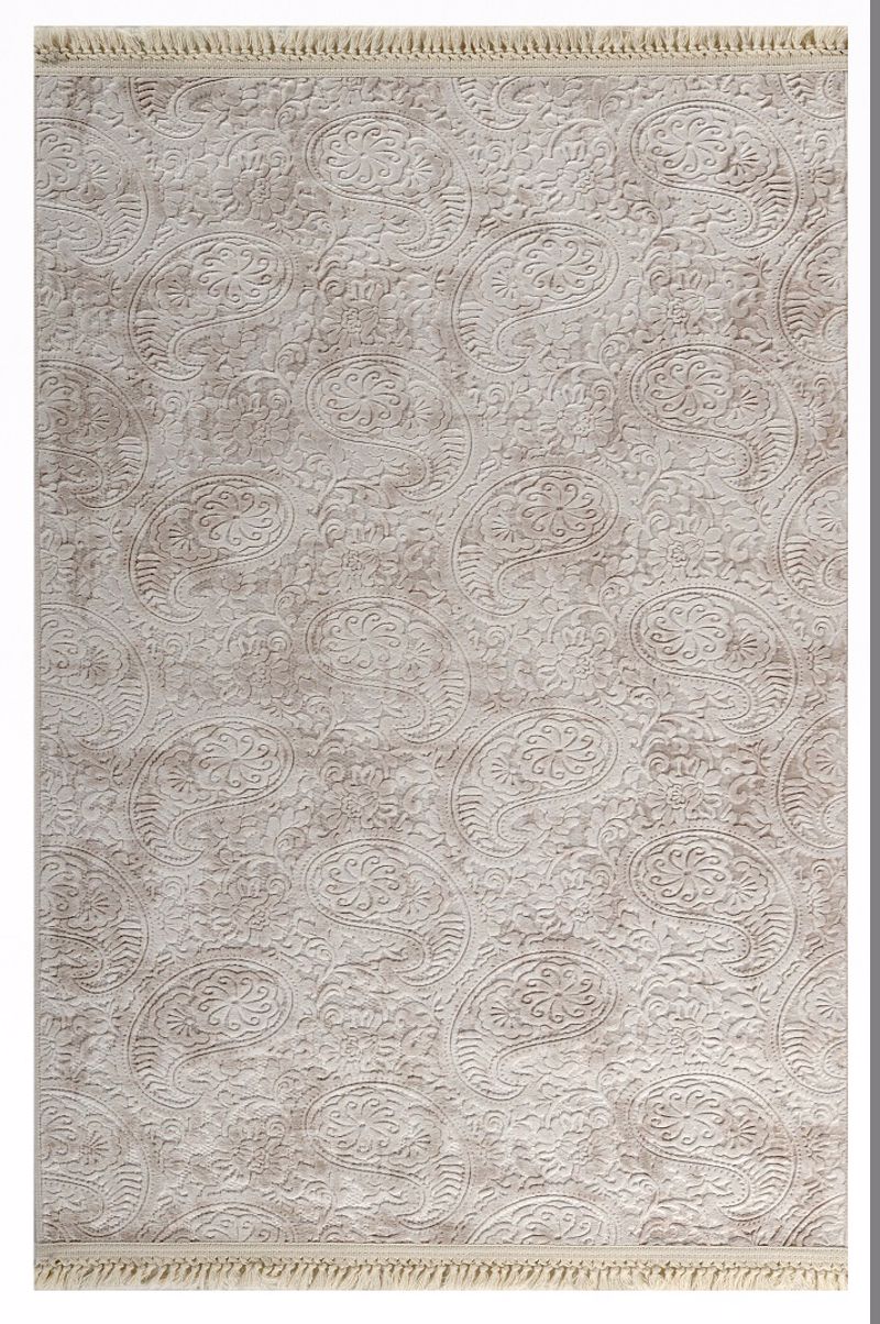 Tzikas Carpets Xali SOFT Lefko-Krem 120x180cm 25167-060