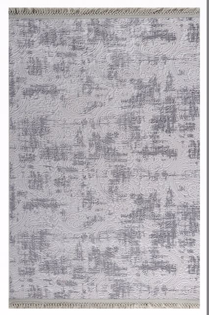 Tzikas Carpets Χαλί SOFT Ανθρακί 120x180cm 25167-096