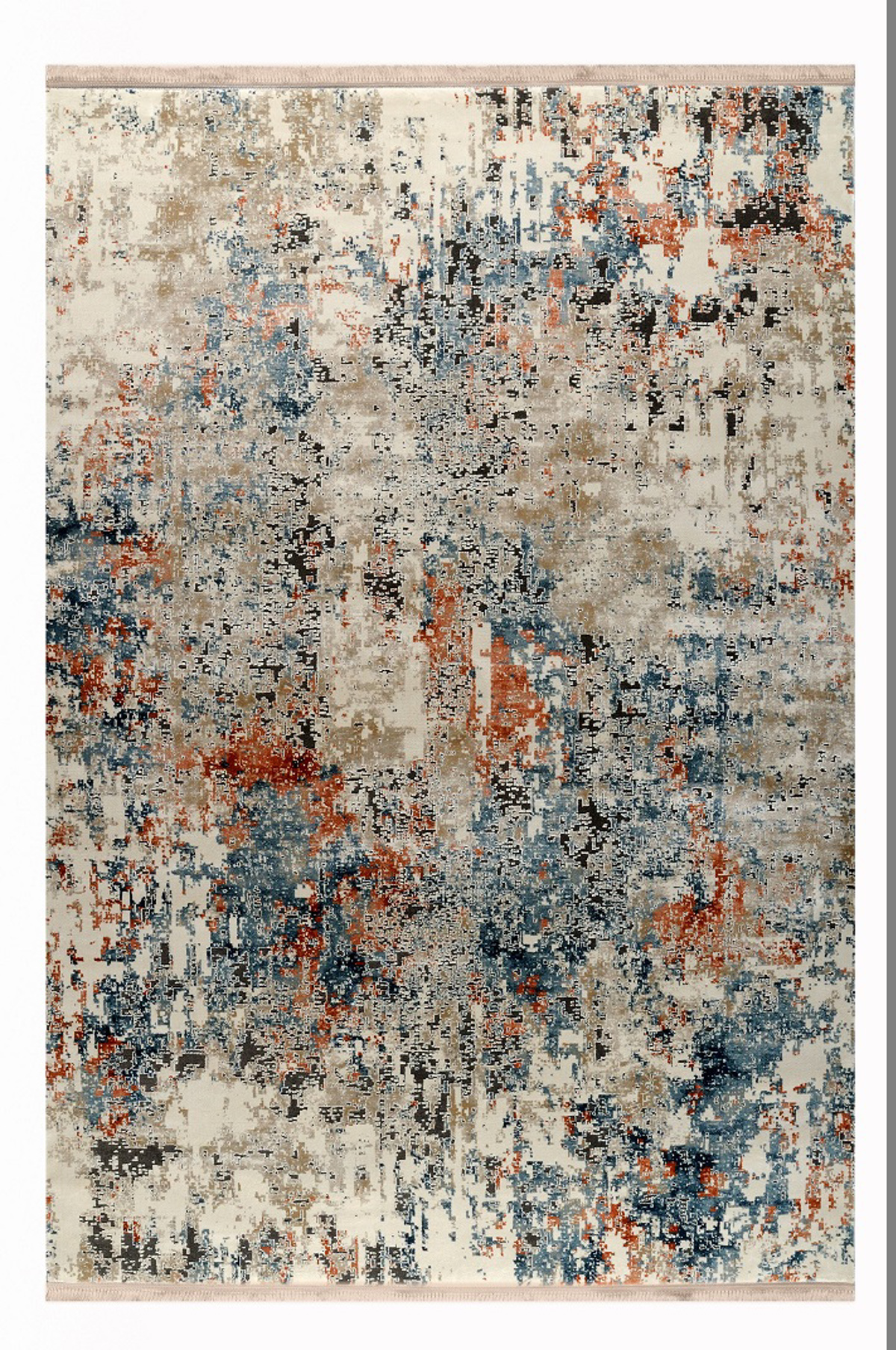 Tzikas Carpets Set Xalia Krebatokamaras SERENITY Poluxromo 67x150/67x230 18580-110