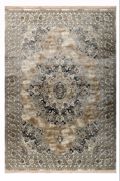 Tzikas Carpets Set Xalia Krebatokamaras SERENITY Lefko/Krem 67x150/67x230 20617-060