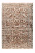 Tzikas Carpets Set Xalia Krebatokamaras SERENITY Bez/Kafe 67x150/67x230 20618-270