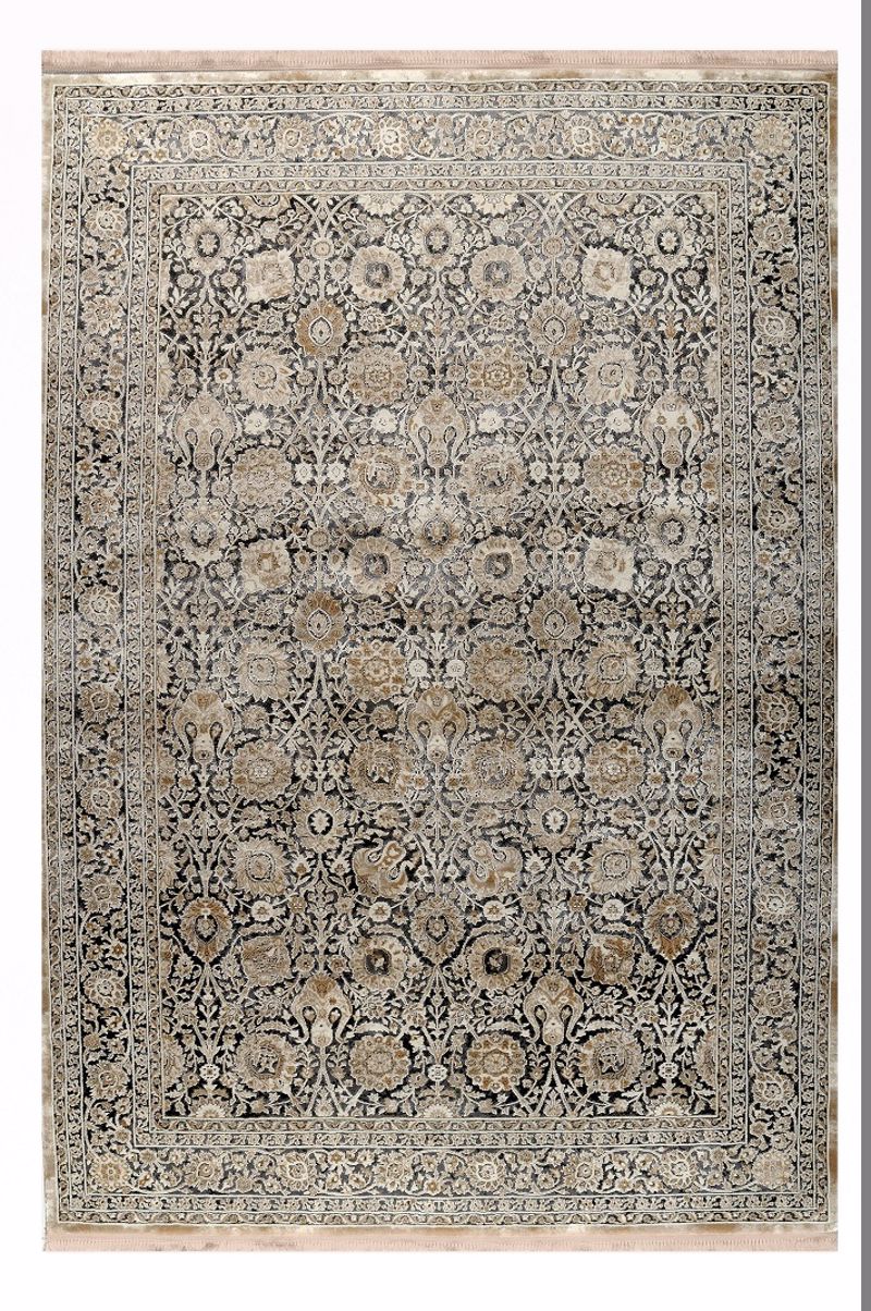 Tzikas Carpets Set Xalia Krebatokamaras SERENITY Kafe/Ggri 67x150/67x230 20619-956
