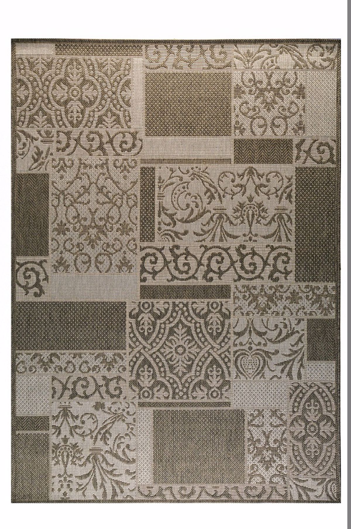 Tzikas Carpets Xali MAESTRO Ggri 133x190cm 16409-095