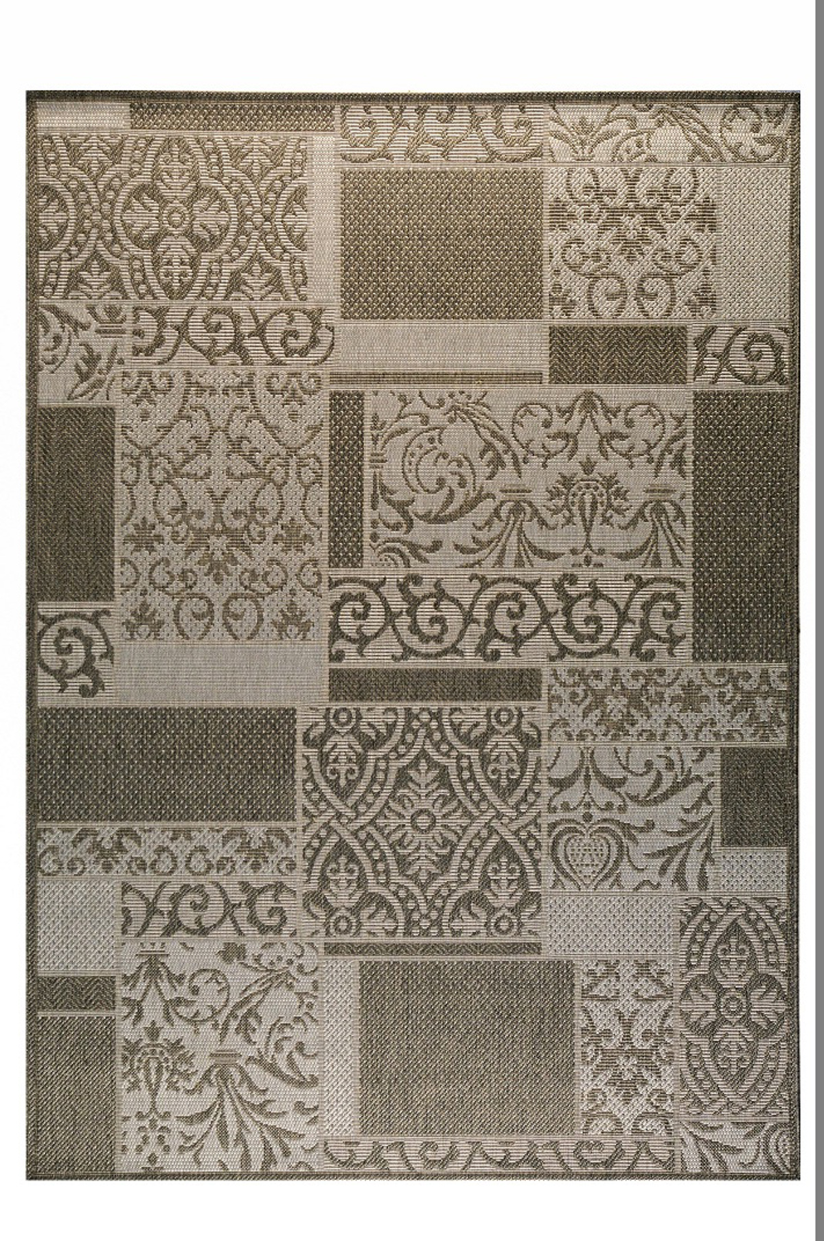 Tzikas Carpets Xali MAESTRO Ggri 133x190cm 16409-095