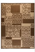 Tzikas Carpets Xali MAESTRO Bez/Kafe 133x190cm 16409-870