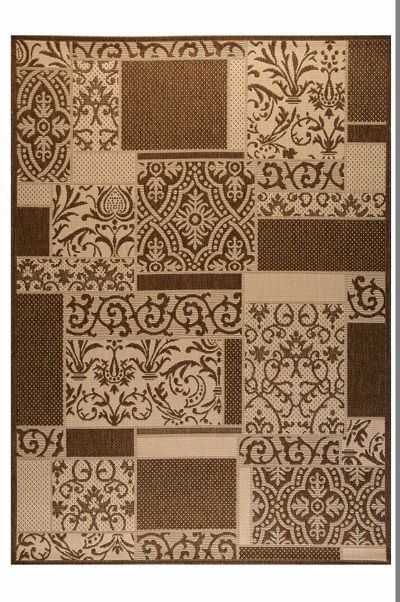 Tzikas Carpets Χαλί MAESTRO Μπεζ/Καφέ 133x190cm 16409-870