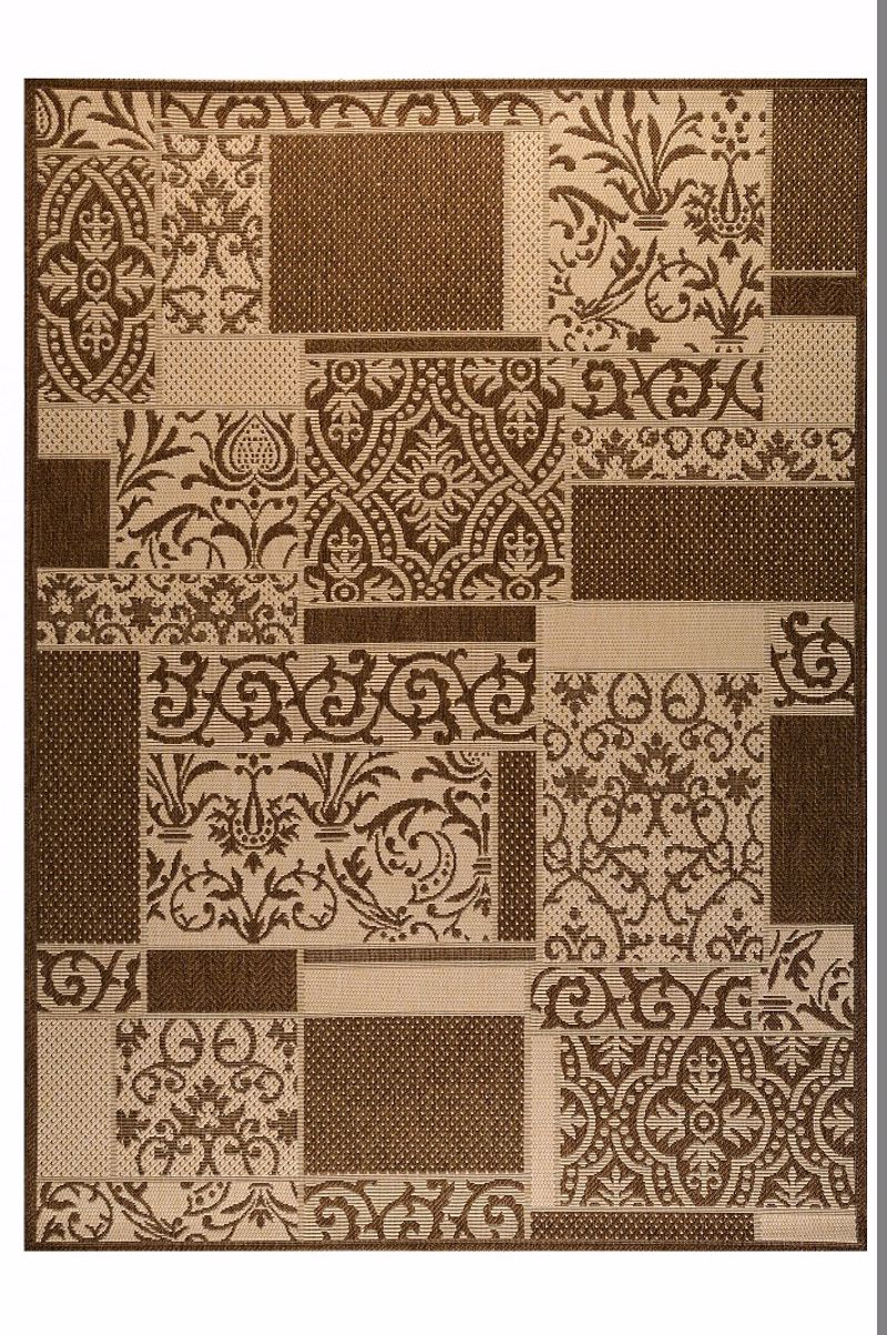 Tzikas Carpets Xali MAESTRO Bez/Kafe 133x190cm 16409-870
