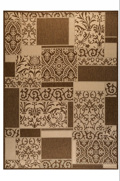 Tzikas Carpets Xali MAESTRO Bez/Kafe 133x190cm 16409-870