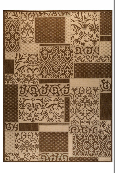 Tzikas Carpets Χαλί MAESTRO Μπεζ/Καφέ 133x190cm 16409-870
