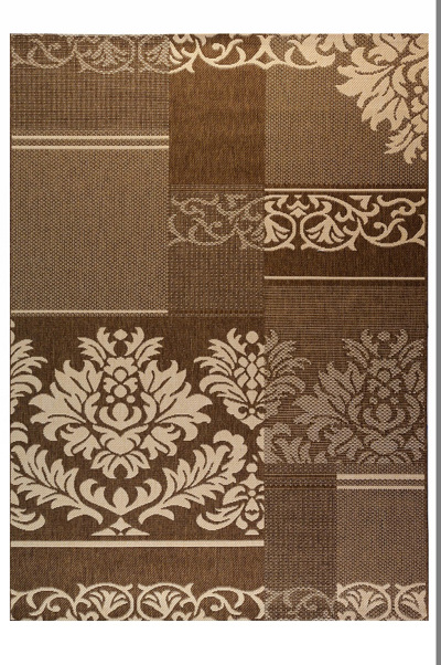 Tzikas Carpets Χαλί MAESTRO Καφέ 133x190cm 16410-080