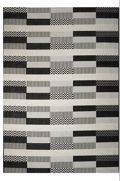 Tzikas Carpets Xali MAESTRO Mavro/Krem 133x190cm 32005-961