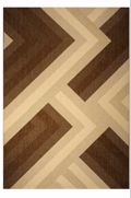 Tzikas Carpets Xali MAESTRO Kafe 133x190cm 32008-081