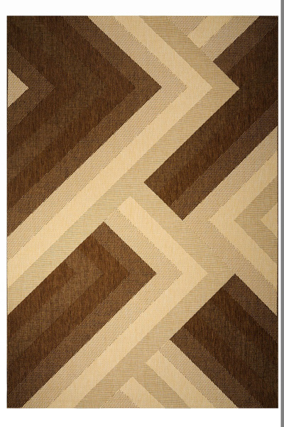 Tzikas Carpets Χαλί MAESTRO Καφέ 133x190cm 32008-081