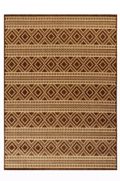 Tzikas Carpets Xali MAESTRO Bez/Kafe 133x190cm 61191-280