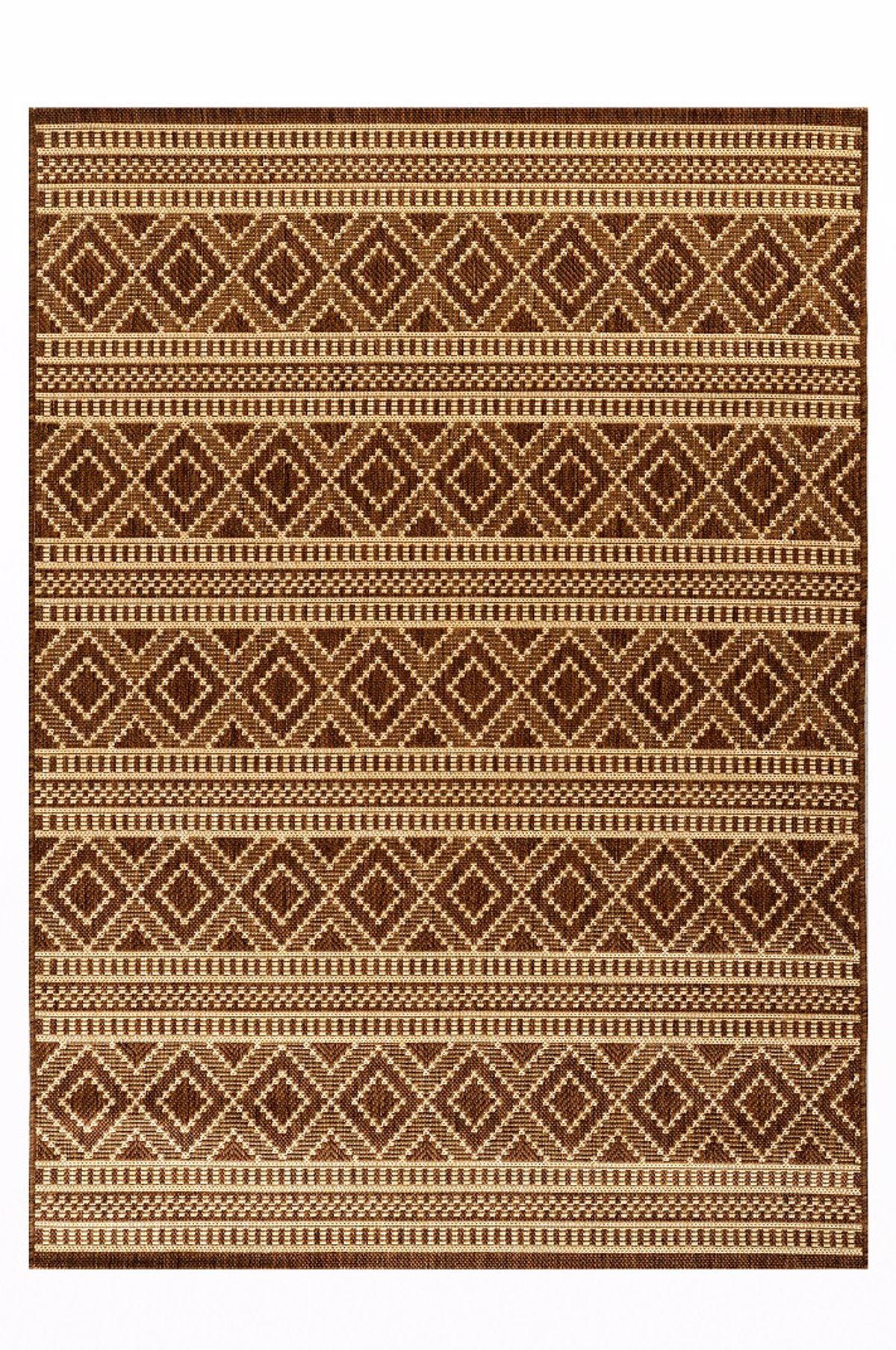 Tzikas Carpets Xali MAESTRO Bez/Kafe 133x190cm 61191-280