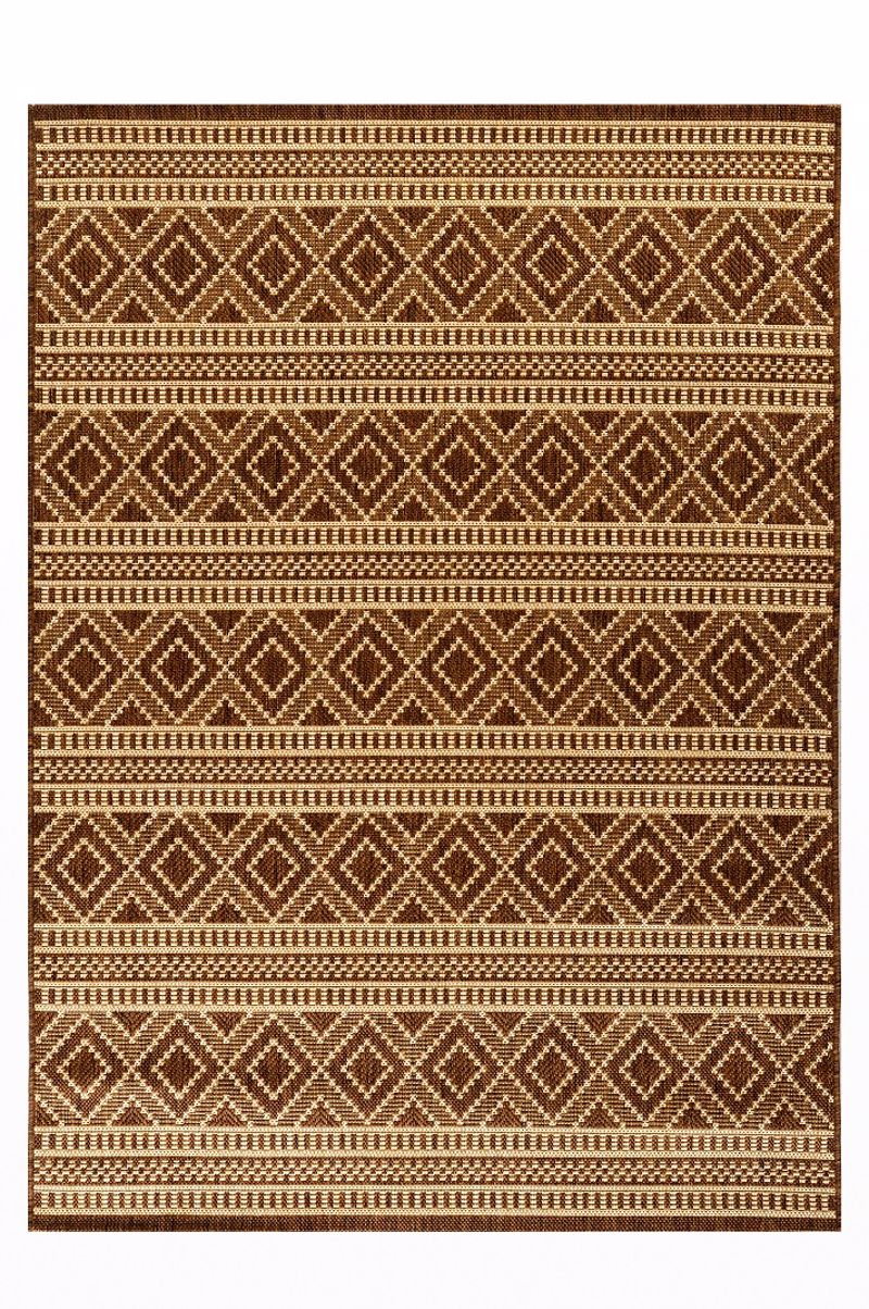 Tzikas Carpets Xali MAESTRO Bez/Kafe 133x190cm 61191-280