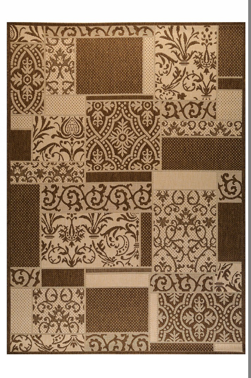 Tzikas Carpets Xali MAESTRO Bez/Kafe 160x230cm 16409-870