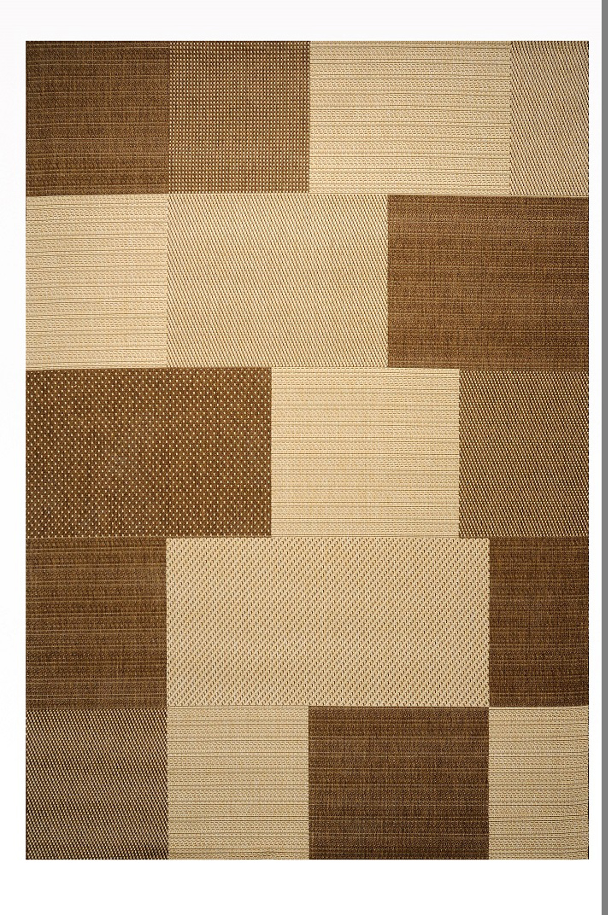 Tzikas Carpets Xali MAESTRO Bez/Kafe 160x230cm 20658-860