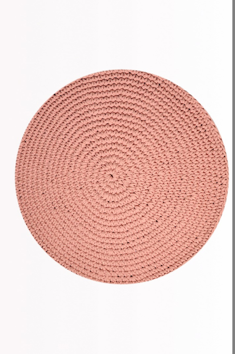 Tzikas Carpets Strongulo Xali RING Roz F160cm 55143-055