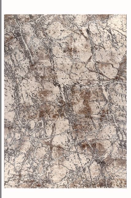 Tzikas Carpets Σετ Χαλιά Κρεβατοκάμαρας ELEMENTS Μπεζ/Καφέ/Γκρι/Χρυσό 67x150/67x230 31277-975