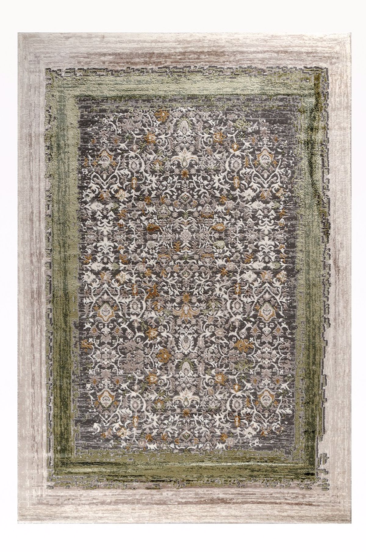 Tzikas Carpets Xali ELEMENTS Prasino/Menta 200x290cm 39800-040