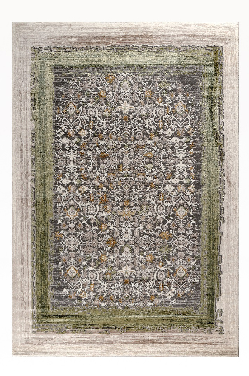Tzikas Carpets Xali ELEMENTS Prasino/Menta 200x290cm 39800-040