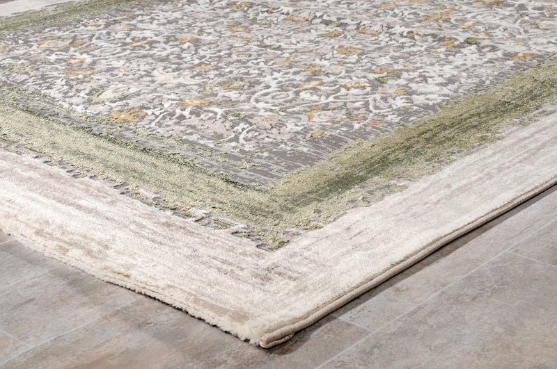 Tzikas Carpets Xali ELEMENTS Prasino/Menta 200x290cm 39800-040