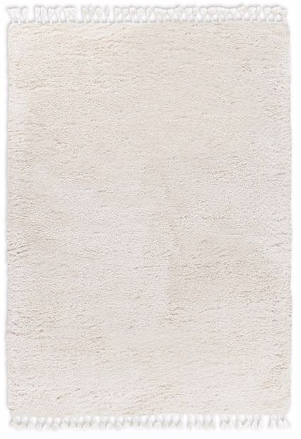 Tzikas Carpets Χαλί Διάδρομος SAMARINA Λευκό/Κρεμ 80x150cm 80067-060