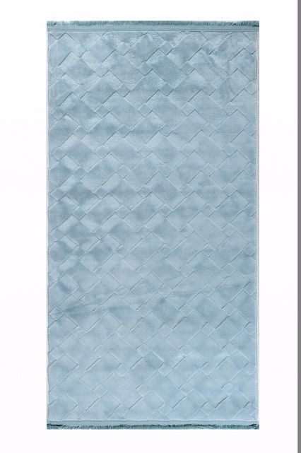 Tzikas Carpets Χαλί Διάδρομος DELUXE Μωβ 80x150cm 25170-050