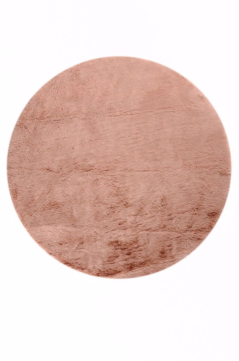 Tzikas Carpets Strongulo Xali FUR Lefko-Krem F120cm 26163-261