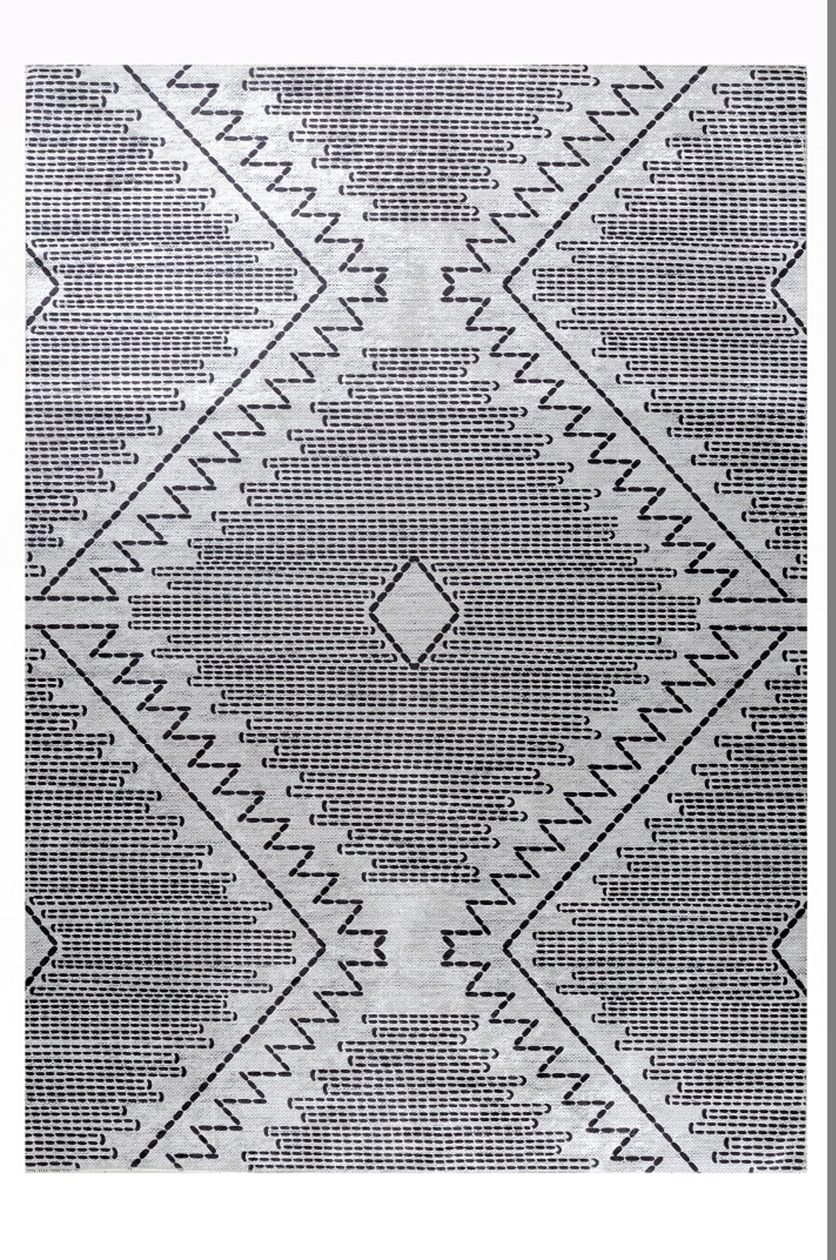 Tzikas Carpets Xali SOHO Ggri 160x230cm 3266-118