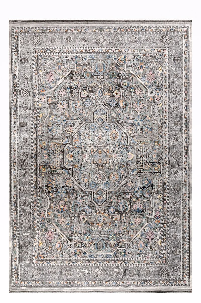 Tzikas Carpets Xali QUARES Ggri 80x150cm 33511-095