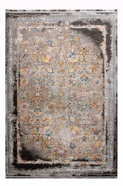 Tzikas Carpets Σετ Χαλιά QUARES Πολύχρωμα 80x150/80x200 31464-110