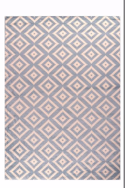 Tzikas Carpets Χαλί SIESTA Μπλε 80x150cm 00093-230