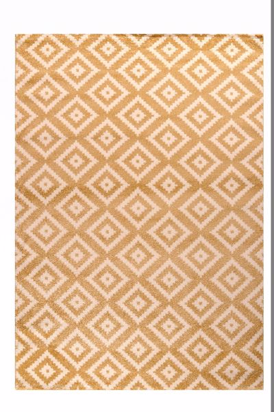 Tzikas Carpets Χαλί SIESTA Χρυσό 80x150cm 00093-275