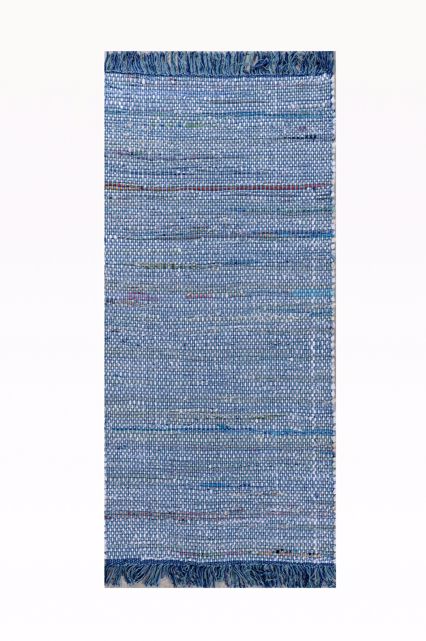 Tzikas Carpets Χαλί Διάδρομος BOHO Μπλε 67x150cm 30150-035