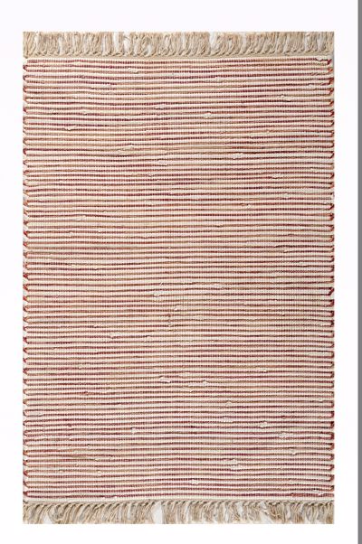 Tzikas Carpets Χαλί Διάδρομος NATURA Κόκκινο 67x150cm 30160-012