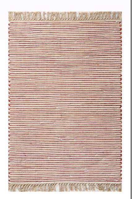 Tzikas Carpets Χαλί Διάδρομος NATURA Κόκκινο 67x150cm 30160-012